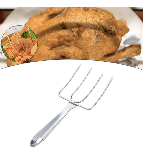 Turquía De Pavo De Acero De Acero Inoxidable, Argén