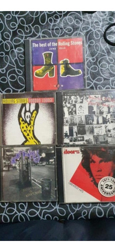 Vendo Cds Originales Rock Internacional Precio Por Todos 