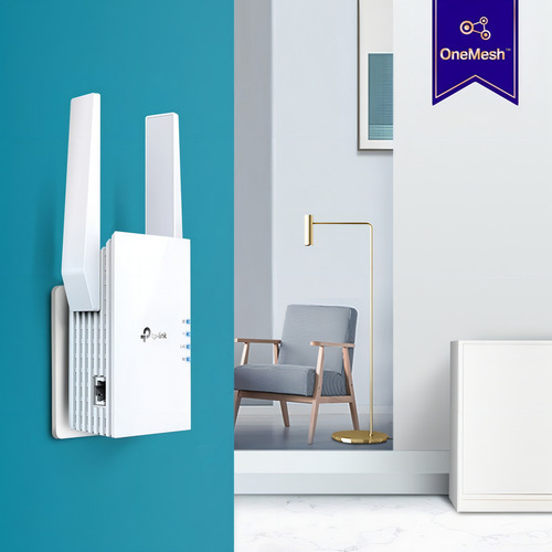 Repetidor Extensor De Red Wifi 6 Mesh Ax1800 Re605x