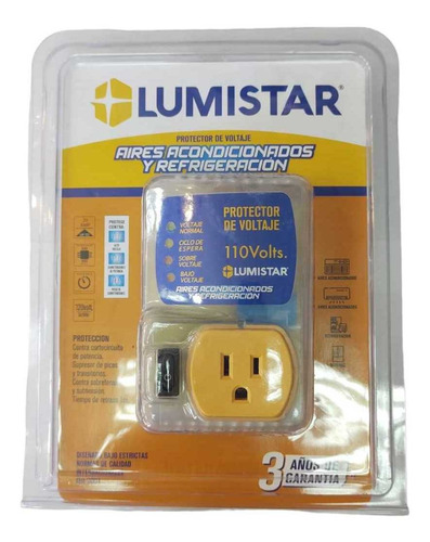 Protector De Voltaje 110v Somos Tienda Física  