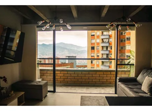 Apartamento En Venta El Poblado Loma Del Indio (t)
