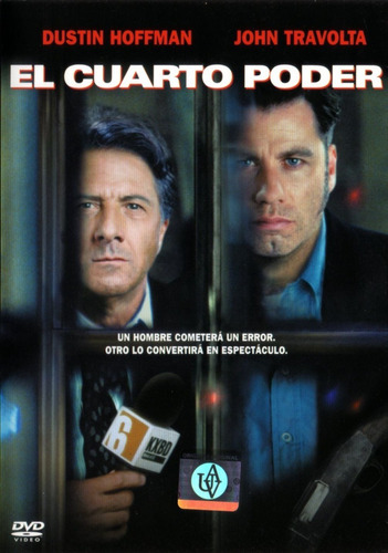 El Cuarto Poder / Dustin Hoffman John Travolta Dvd Original