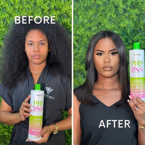 Dois Gloss Redutor De Volume Proliss Zero Formol Myphios