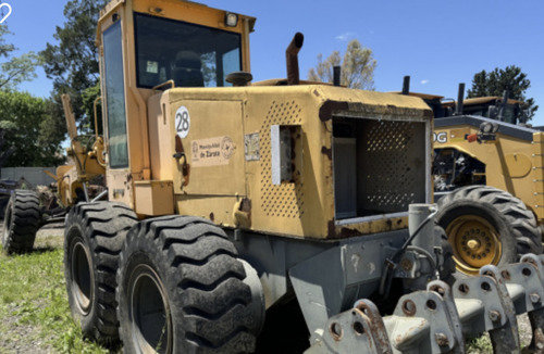Pala Retro John Deere Retroexcavadora Motor A Reparar Envios