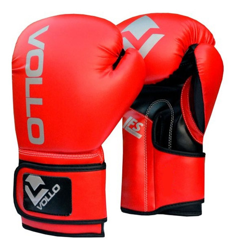 Luva De Boxe Muay Thai Training 14oz Vollo