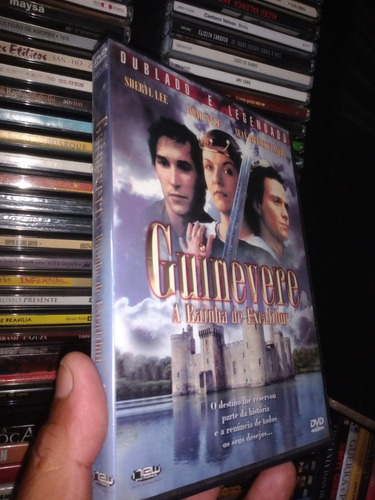 Guinevere A Batalha De Excalibur - Dvd Original 