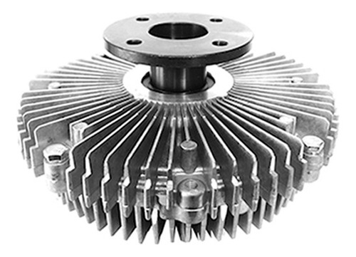 Fan Clutch 180.00 Mm Nissan Titan V8 5.6l 04/15 K-nadian