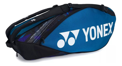 Raqueta Yonex Pro Double X6 2023, color azul (ezone)