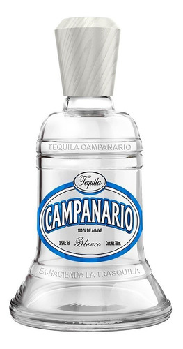 Tequila Campanario Blanco 750ml