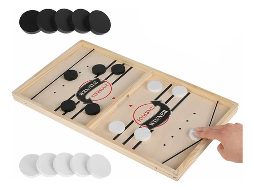 Juego De Mesa Slider Foosball Hockey Circuit