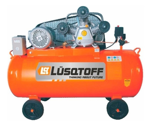 Compresor de aire eléctrico Lüsqtoff LC-75300 300L 7.5hp 380V