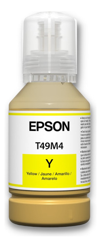 Tinta Epson Sublimación T49m4 Amarillo