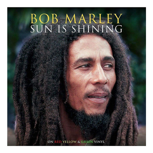 Vinilo: Sun Is Shining (vinilo Rojo, Amarillo Y Verde)