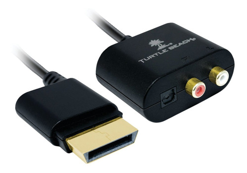 Turtle Beach - Ear Force Xbox 360 Audio Adapter Cable - Xbox