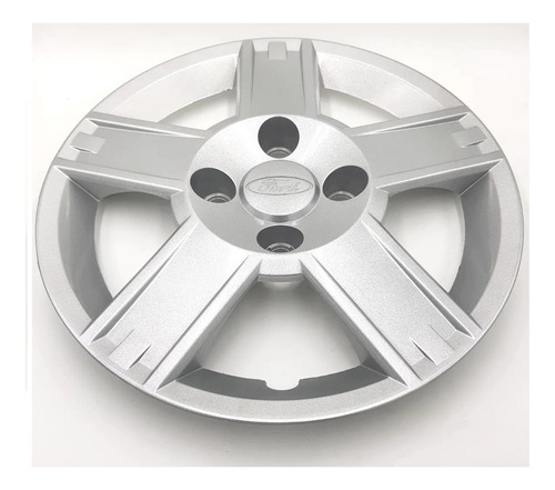 Imagen 3 de 4 de Taza Llanta Chapa 5 5x14 Ford Fiesta 07/10 Legitima