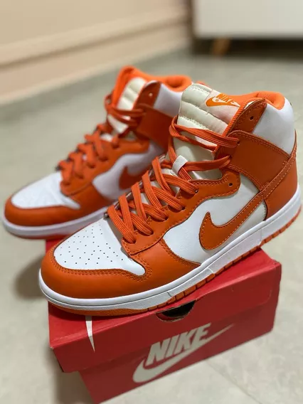 Zapatillas Nike Dunk Syracuse 11 Us. No Jordan 1