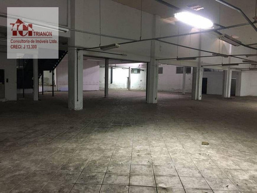 Imagem 7 de 7 de Galpão Para Alugar, 3588 M² Por R$ 50.000,00/mês - Casa Branca - Santo André/sp - Ga0066