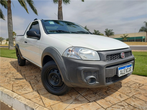 Fiat Strada 1.4 MPI WORKING CS 8V FLEX 2P MANUAL