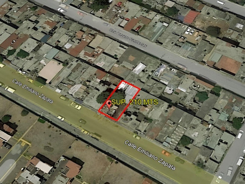Terreno Con Local Comercial Tecámac Sup. 223 Mts