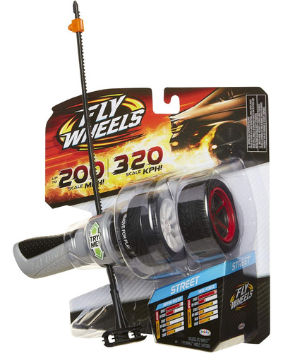 Lanzador De Fly Wheels + 2 Ruedas De Calle: Rómpelo Hasta 20