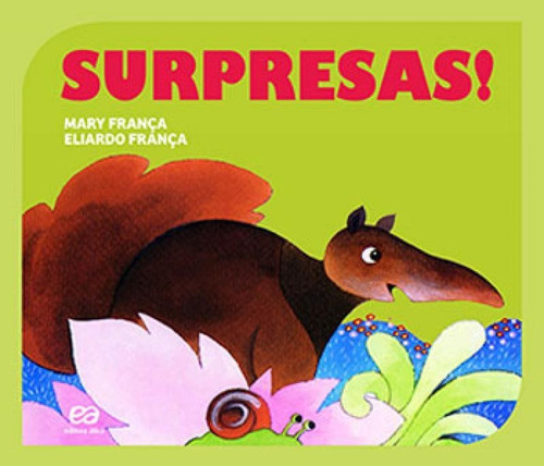 Surpresas!: Coleçao Gato E Rato, De França, Eliardo. Editora Ática, Capa Mole, Edição 8ª Edição - 2015 Em Português