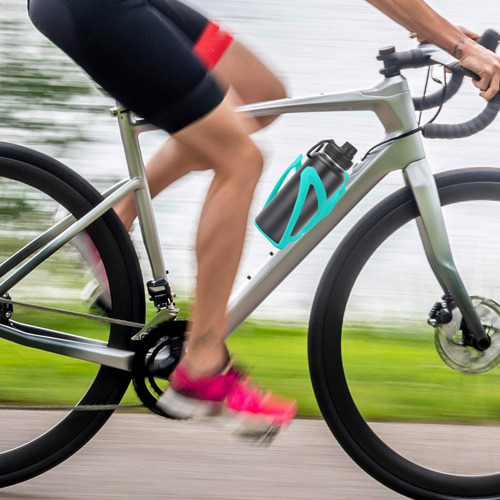 Portabidones Para Bicicleta Soporte Para Botella Y Vaso De A