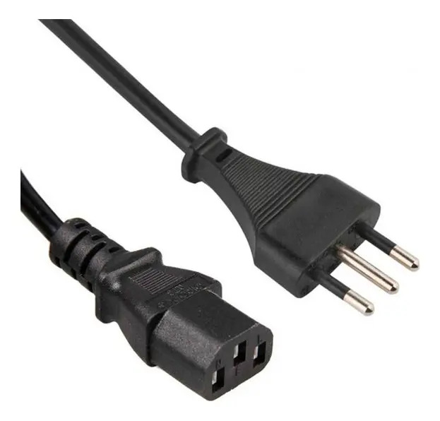 Cable de Poder Generico de 1.80 Mts