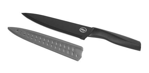 Imagen 8 de 12 de Cuchillo Chef 20 Cm Acero Inoxidable Nero Ilko