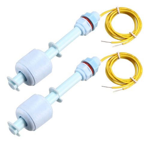 Uxcell Pp Interruptor De Flotador Para Bomba De Agua Tanque