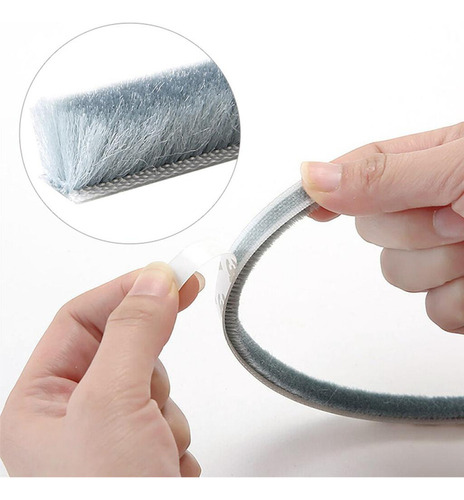 * Cinta Autoadhesiva Para Sellado De Burletes 9x5mm