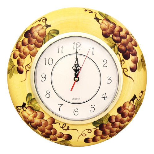 La Reloj De Pared Para Cocina Y Hogar, Decoración Toscana De