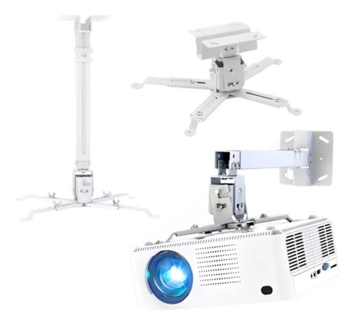 Soporte De Techo Soporte De Proyector Universal,15kg