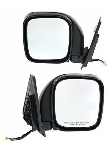 Espejo - Kool Vue Power Mirror Compatible With Mitsubishi Mo
