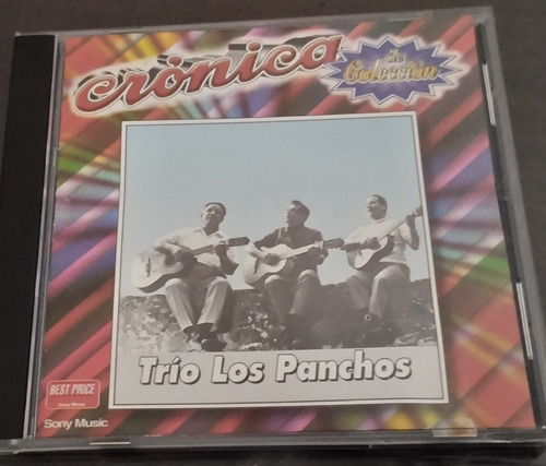 Trio Los Panchos Cd De Coleccion