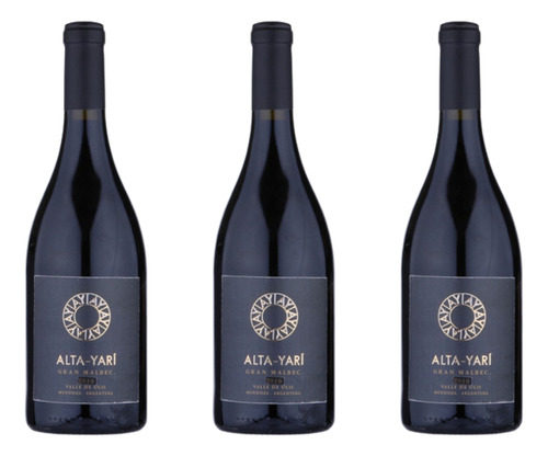 Vino Alta Yari Gran Malbec Caja 3x750ml