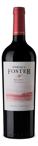 Vino Enrique Foster Reserva Malbec X6 Un. De Enrique Foster