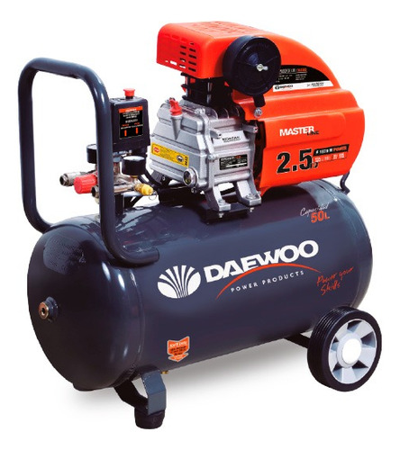 Compresor De Aire Daewoo Monofasico 50 Litros 2,5hp Dac50d