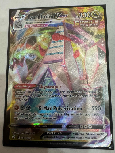 Duraludon Vmax Carta Pokémon (Usado)
