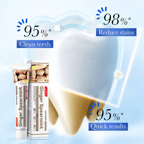 Pasta De Dientes Ginger Mint Clean Mint Pasta De Dientes Cle