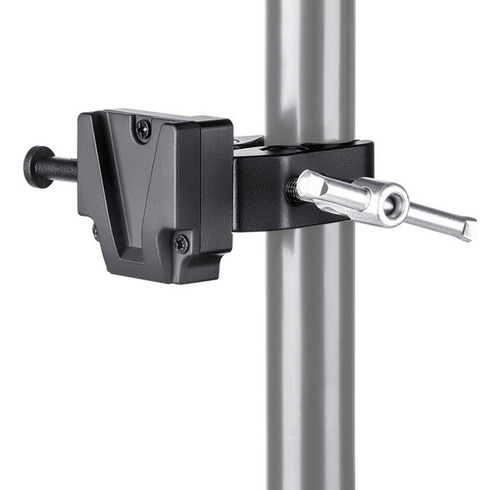 Adaptador De Bateria De Montagem Em V Clamp Strong Grip Port