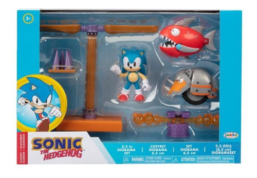 Set De Figuras Sonic The Hedgehog