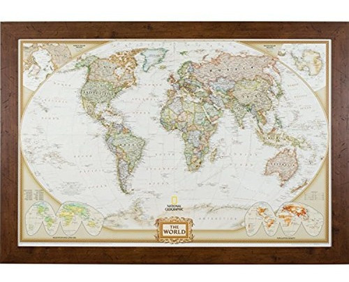 Craig Frames Wayfarer Mundo Ejecutivo Mapa De Viaje