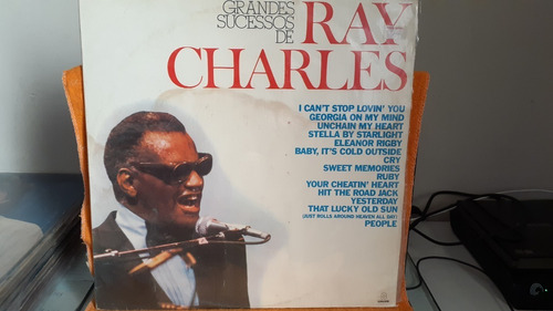 Lp Ray Charles - Grandes Sucessos
