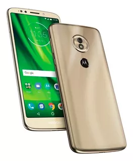 Celular Moto G6 Play 32 Gb Ouro-fino 3 Gb Ram Seminovo