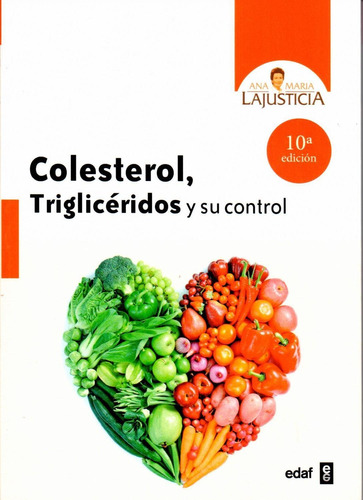 Libro Colesterol, Triglicéridos Y Su Control