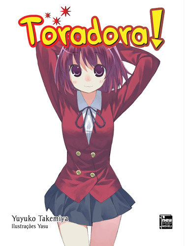 Toradora! - Livro 08, de Takemiya, Yuyuko. NewPOP Editora LTDA ME, capa mole em português, 2020