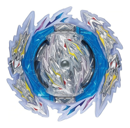 Beyblade Burst Battle Guilty Longinus Dynamite B189 Sem Lanç Cor Prata, Branco e Azul