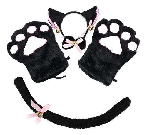 comprar Smfm Juego De Rol De Gatos Disfraz Halloween Garra Cola De