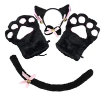 Comprar Smfm Juego De Rol De Gatos Disfraz Halloween Garra Cola De