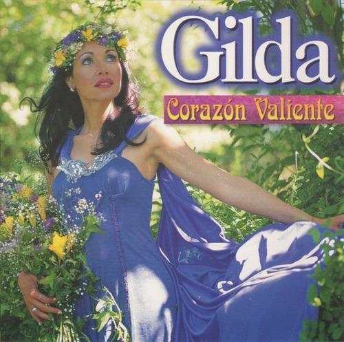 Gilda - Corazón Valiente (cd Sello Leader Music)